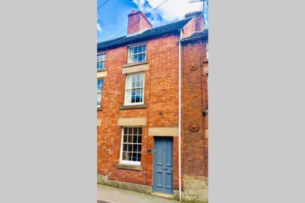 The Tenth House, Grade II Listed Georgian Town House, Wirksworth, Derbyshire, Peak District Cottage, Sleeps 4 Exteriör bild