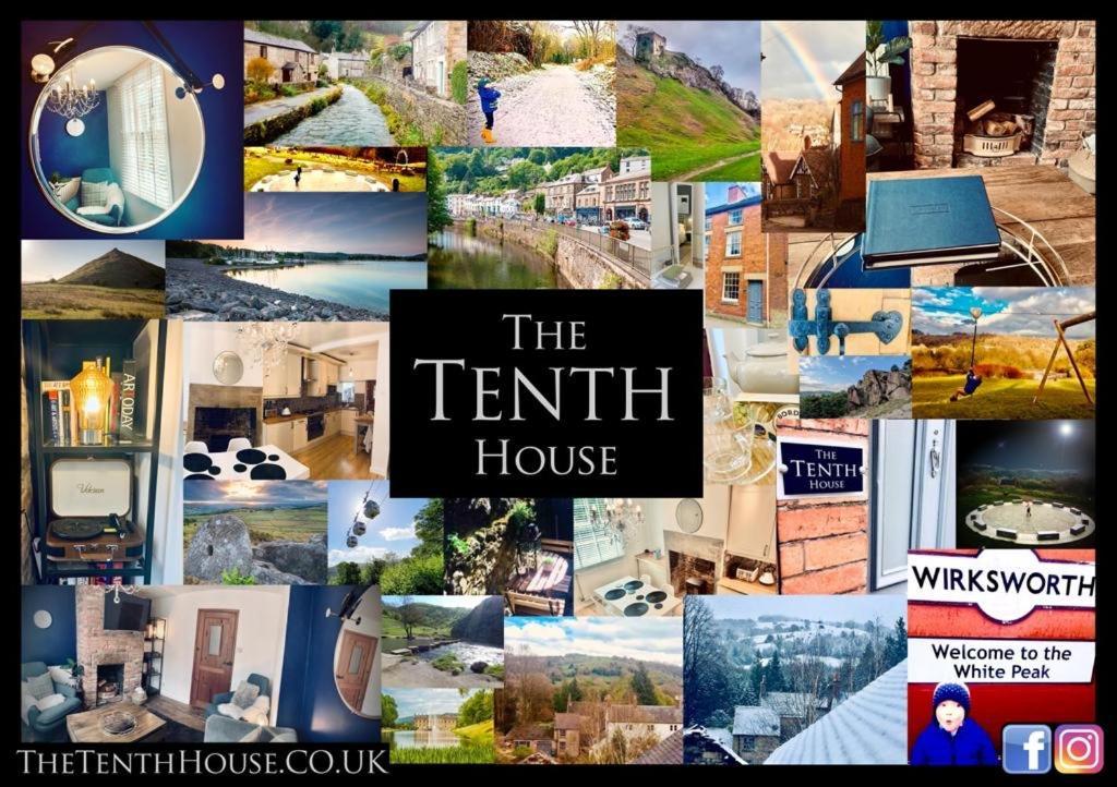 The Tenth House, Grade II Listed Georgian Town House, Wirksworth, Derbyshire, Peak District Cottage, Sleeps 4 Exteriör bild