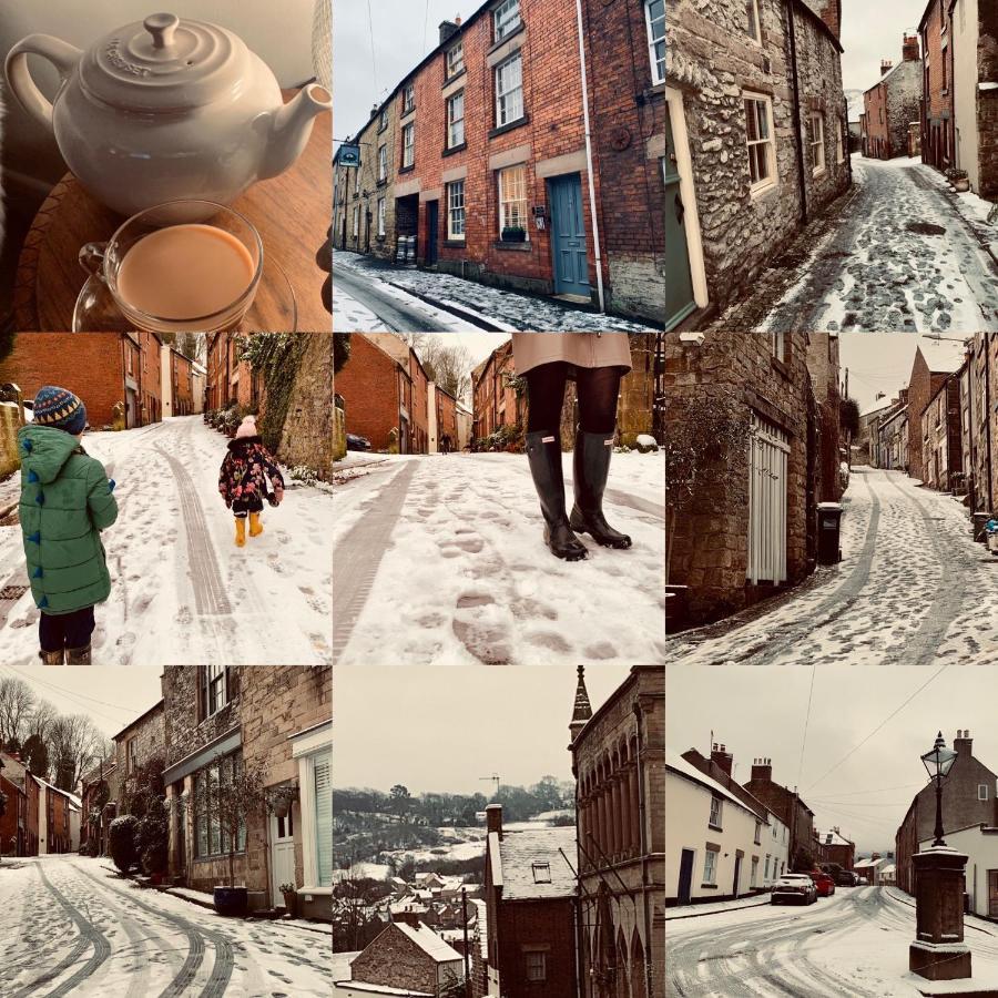 The Tenth House, Grade II Listed Georgian Town House, Wirksworth, Derbyshire, Peak District Cottage, Sleeps 4 Exteriör bild