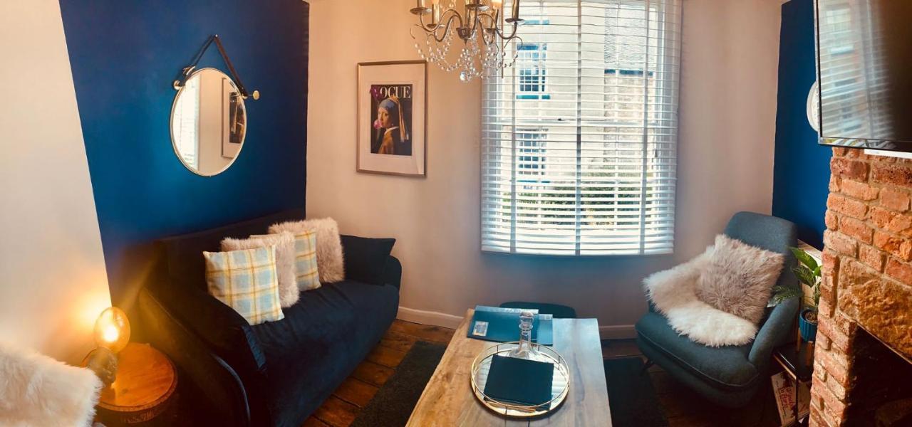 The Tenth House, Grade II Listed Georgian Town House, Wirksworth, Derbyshire, Peak District Cottage, Sleeps 4 Exteriör bild