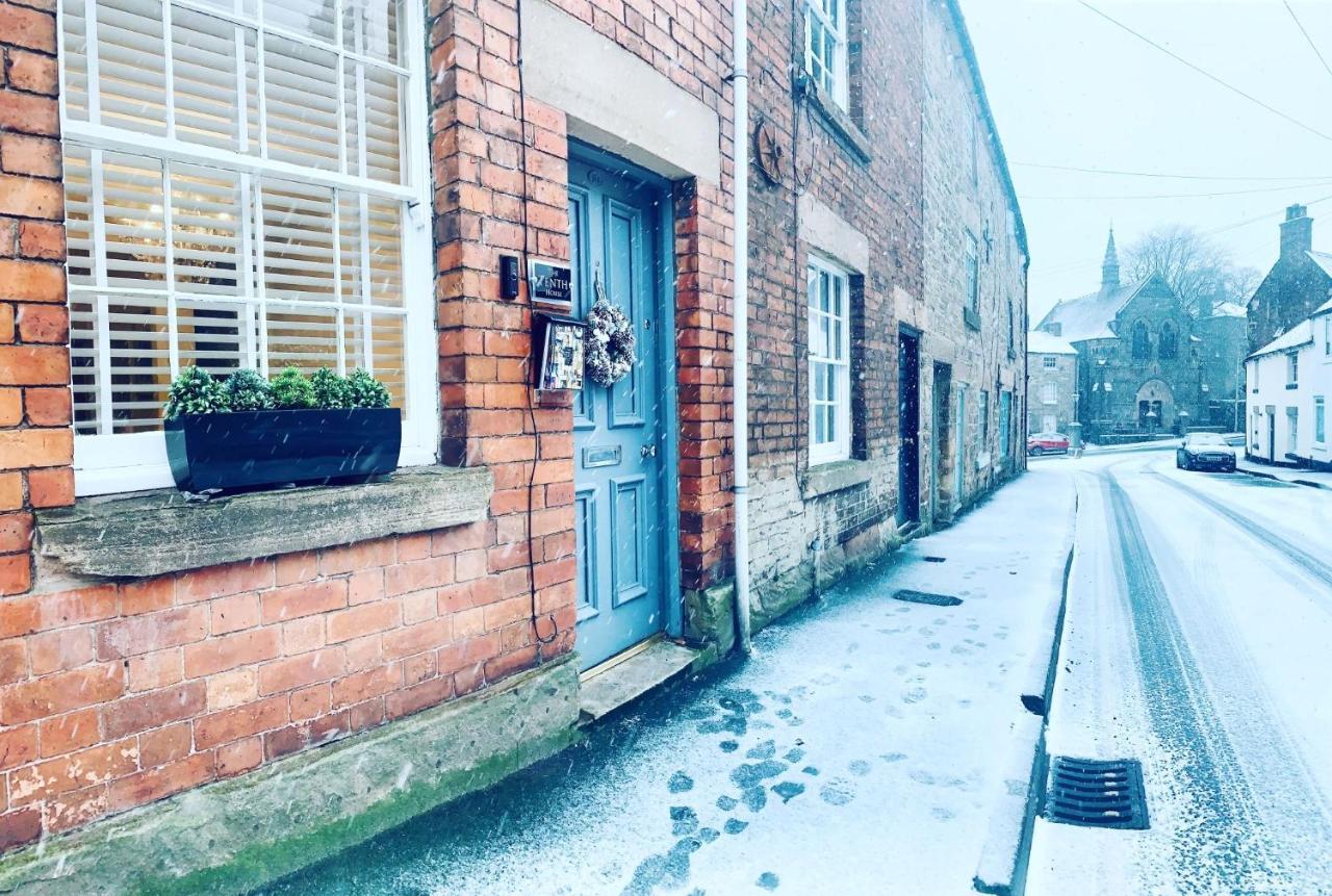 The Tenth House, Grade II Listed Georgian Town House, Wirksworth, Derbyshire, Peak District Cottage, Sleeps 4 Exteriör bild