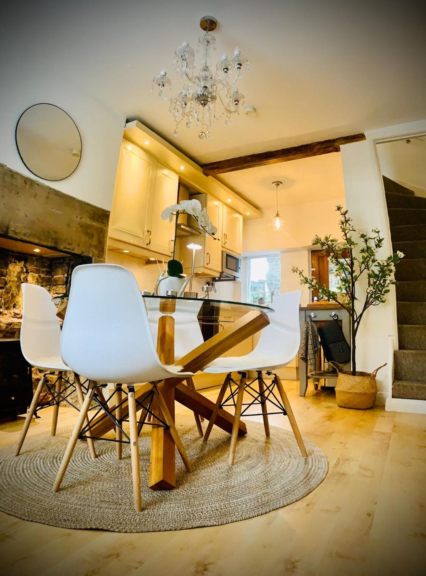 The Tenth House, Grade II Listed Georgian Town House, Wirksworth, Derbyshire, Peak District Cottage, Sleeps 4 Exteriör bild
