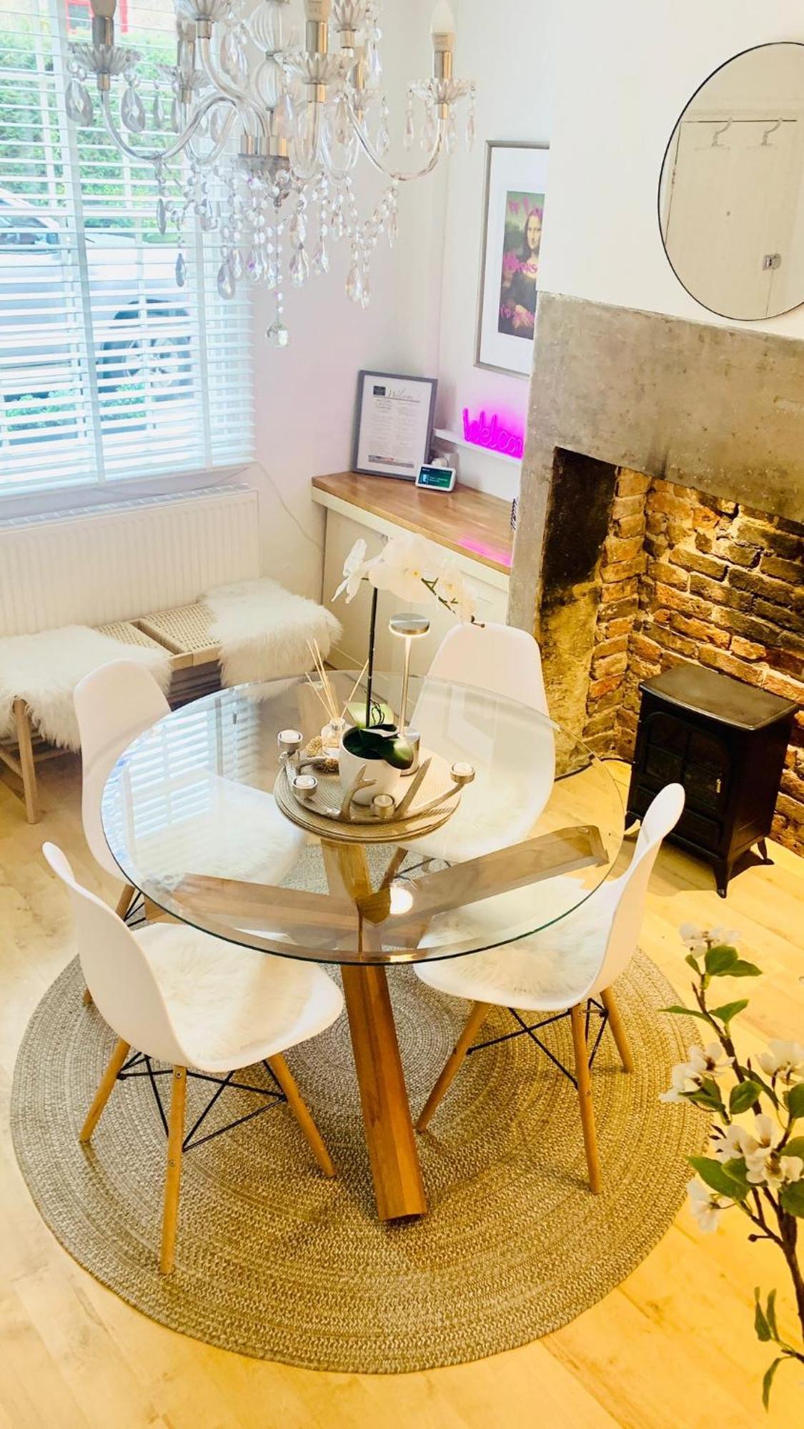 The Tenth House, Grade II Listed Georgian Town House, Wirksworth, Derbyshire, Peak District Cottage, Sleeps 4 Exteriör bild