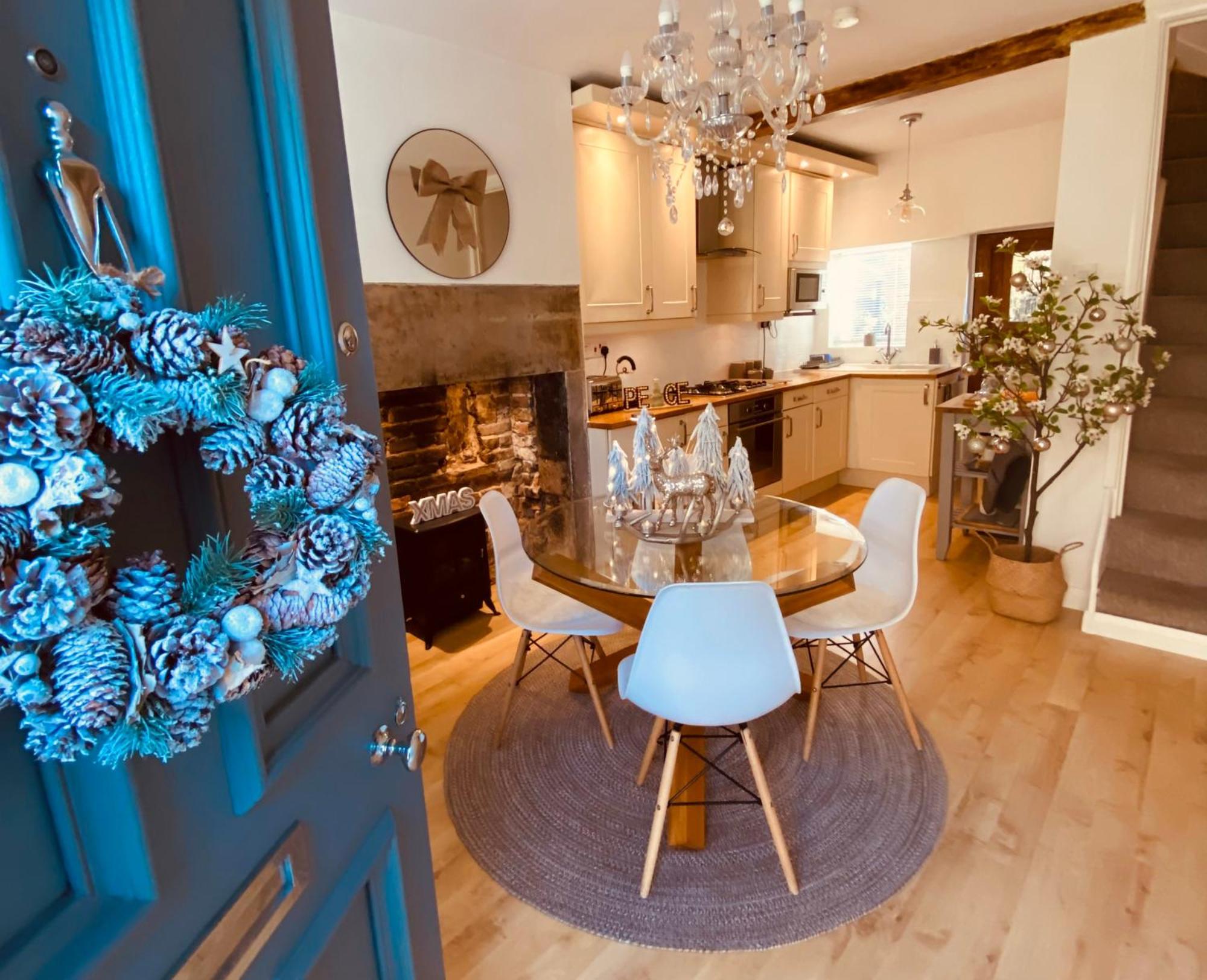 The Tenth House, Grade II Listed Georgian Town House, Wirksworth, Derbyshire, Peak District Cottage, Sleeps 4 Exteriör bild