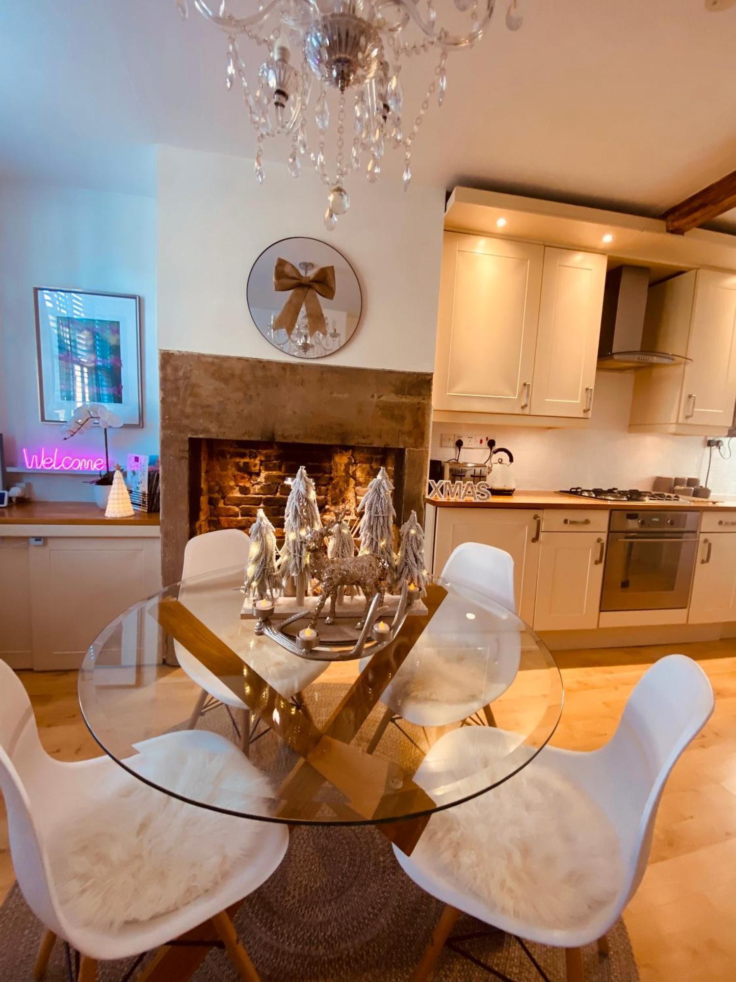 The Tenth House, Grade II Listed Georgian Town House, Wirksworth, Derbyshire, Peak District Cottage, Sleeps 4 Exteriör bild