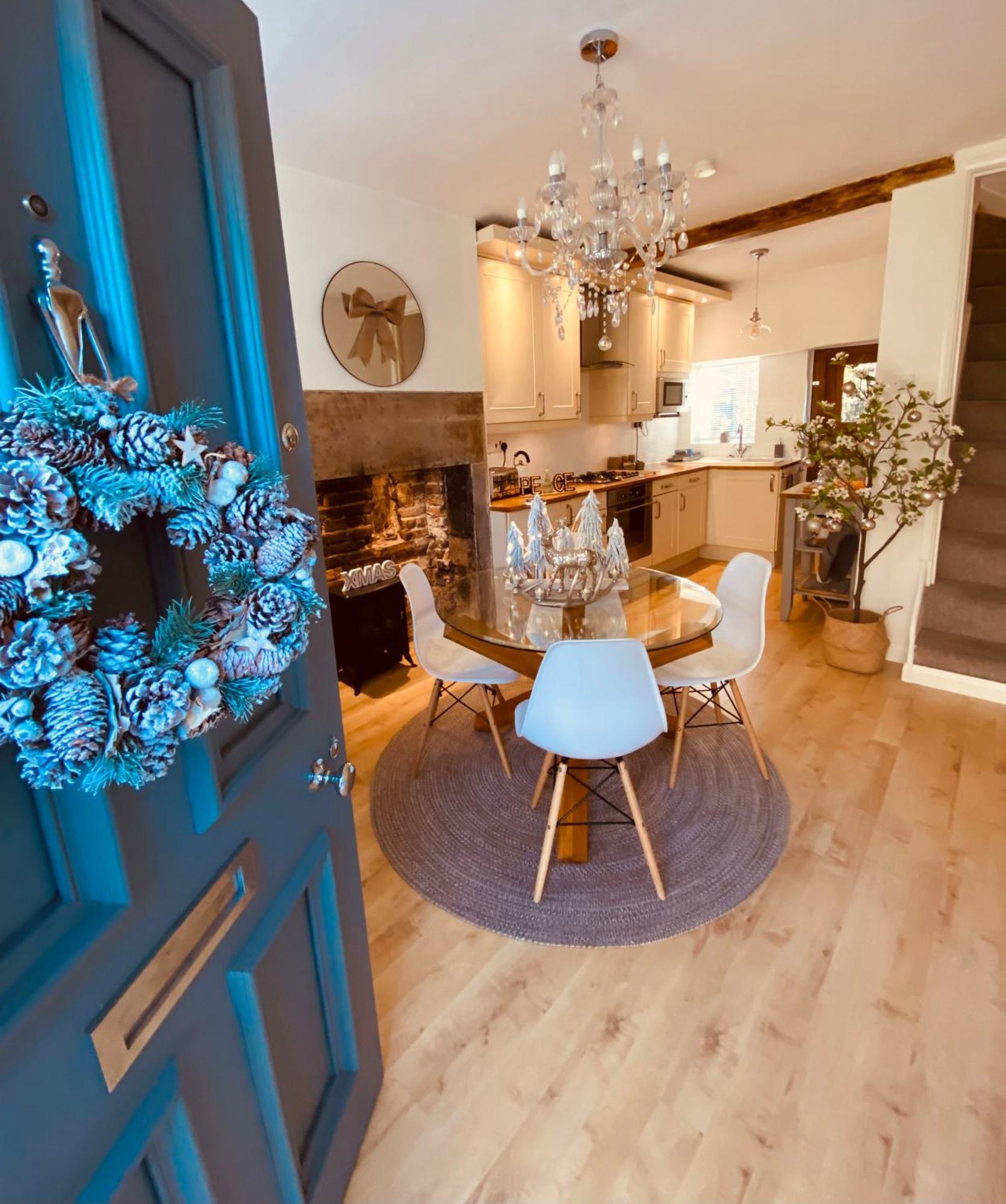 The Tenth House, Grade II Listed Georgian Town House, Wirksworth, Derbyshire, Peak District Cottage, Sleeps 4 Exteriör bild
